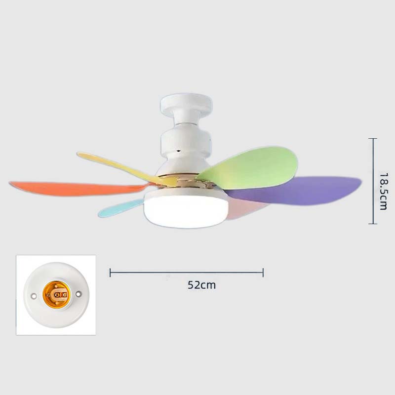 🌟 Zesbladige Ventilatorlamp — Breng comfort en verkoeling in elke ruimte! 🌿/🌟 Six-blade fan light