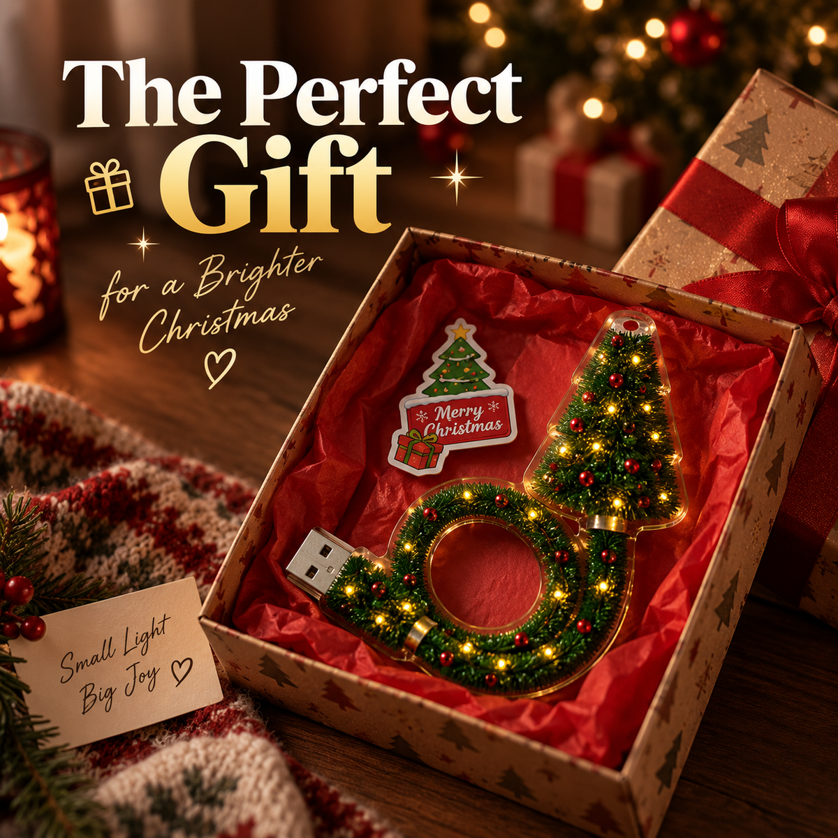 MerryGlow™ Christmas Projector