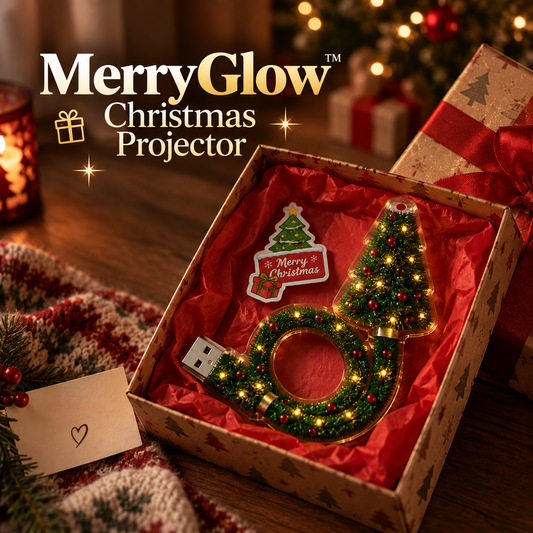 MerryGlow™ Christmas Projector