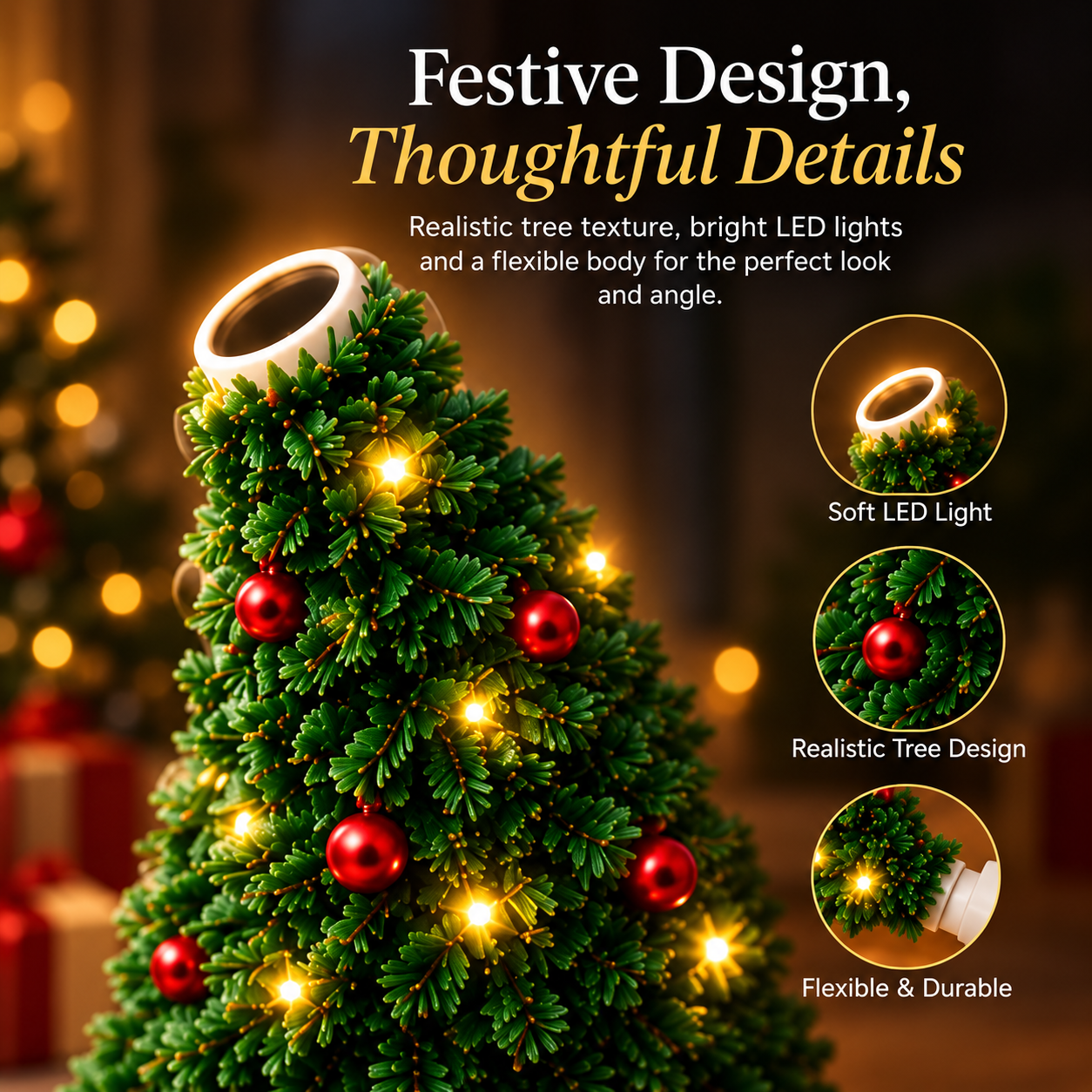 MerryGlow™ Christmas Projector