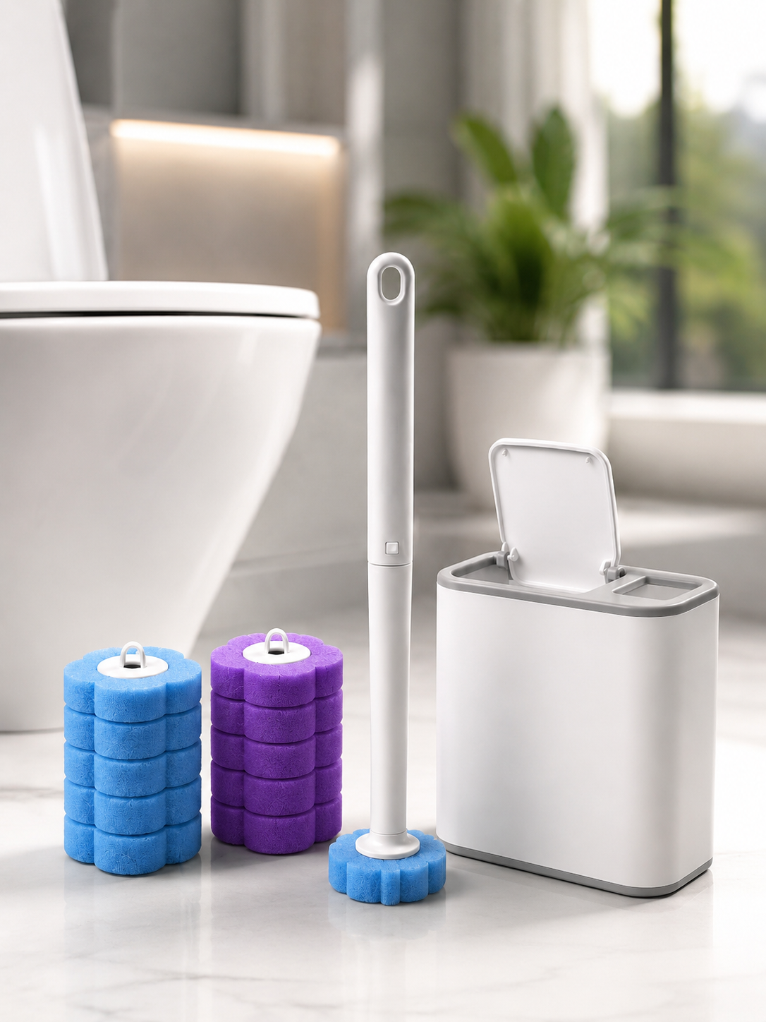 Disposable Toilet Brush