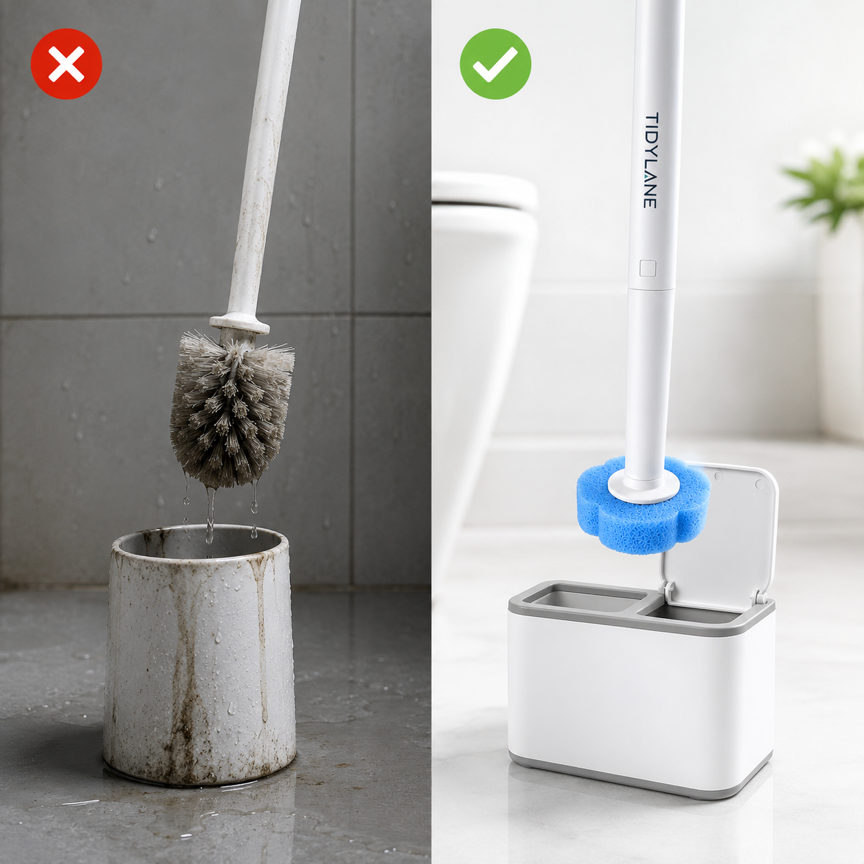 Disposable Toilet Brush