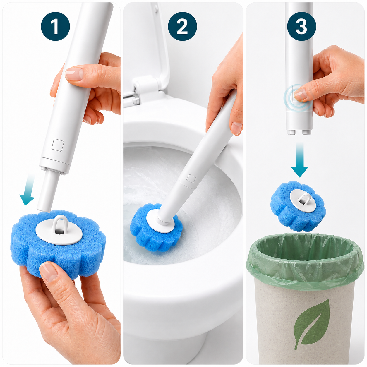 Disposable Toilet Brush