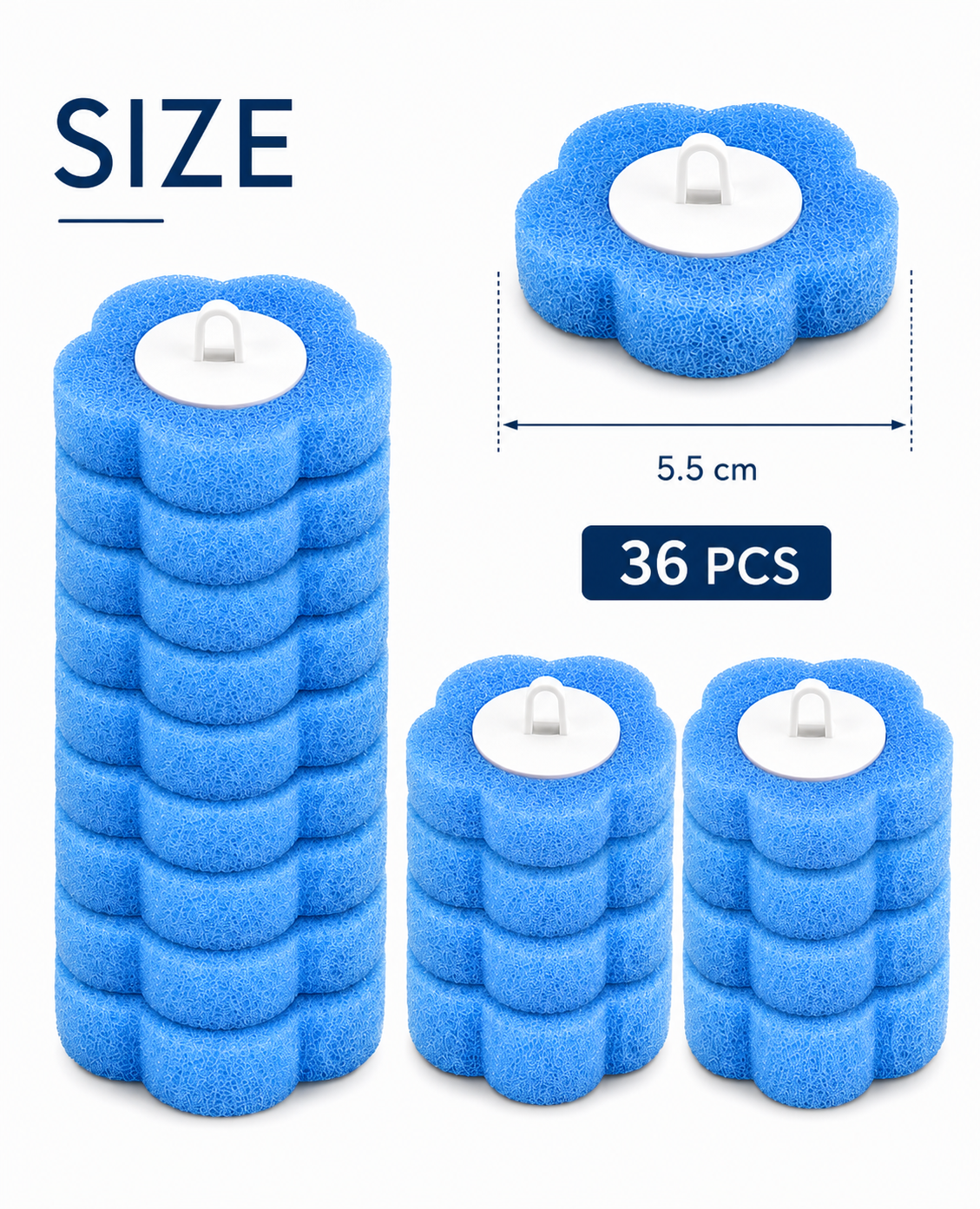 Disposable Toilet Brush