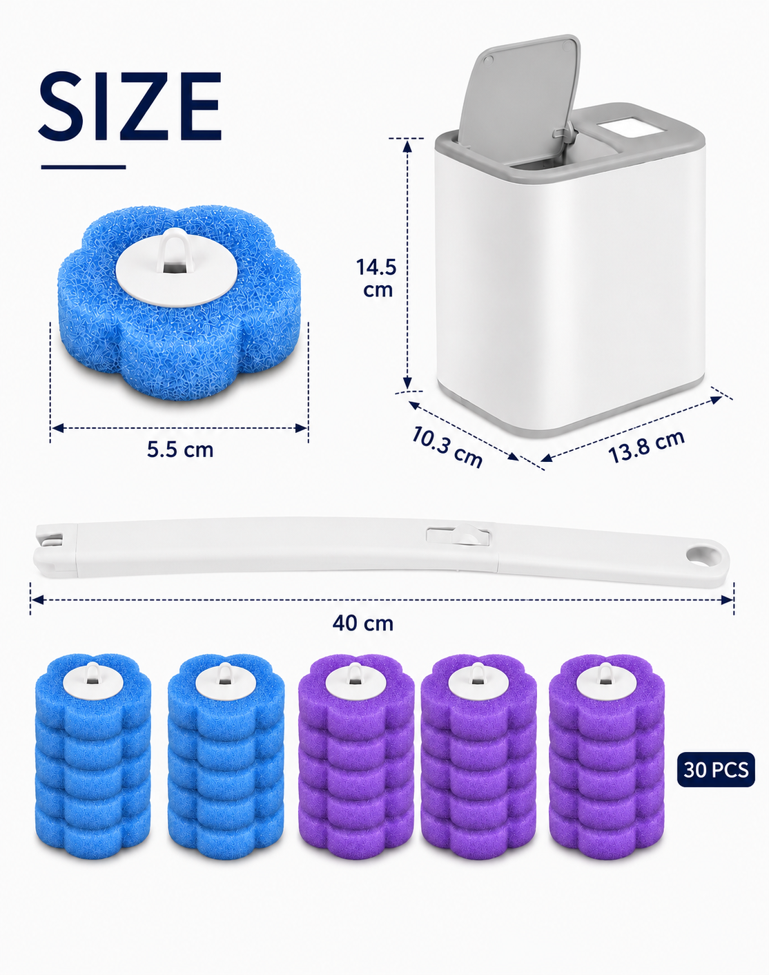 Disposable Toilet Brush