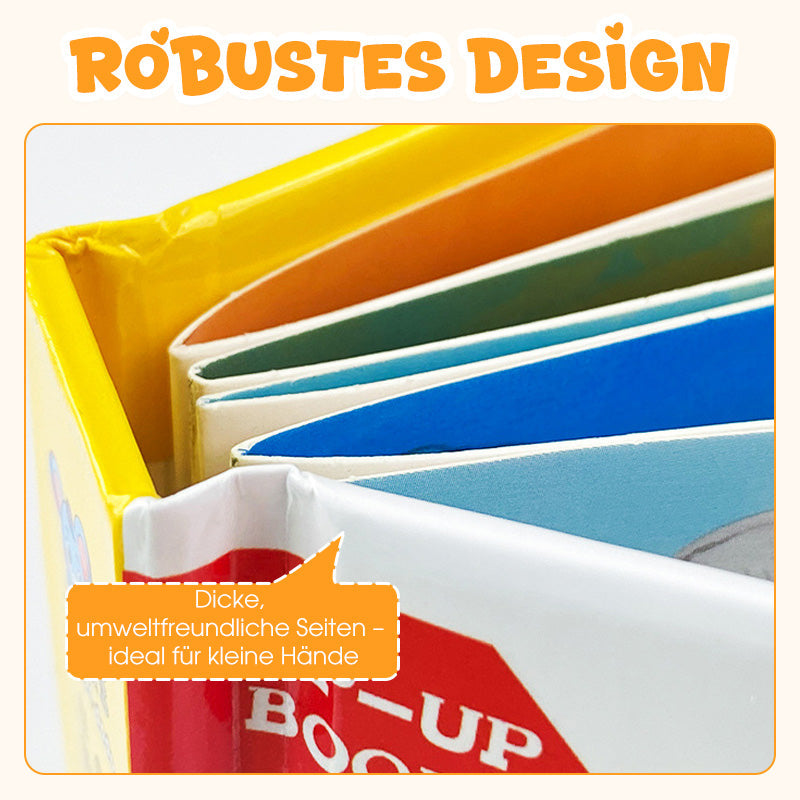 Pop-up-Buch mit Tiermotiven für Kinder/Pop-up book with animal motifs for children