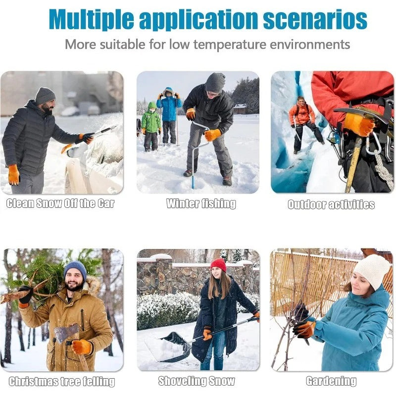 Vattentäta värmehandska/Waterproof heated gloves